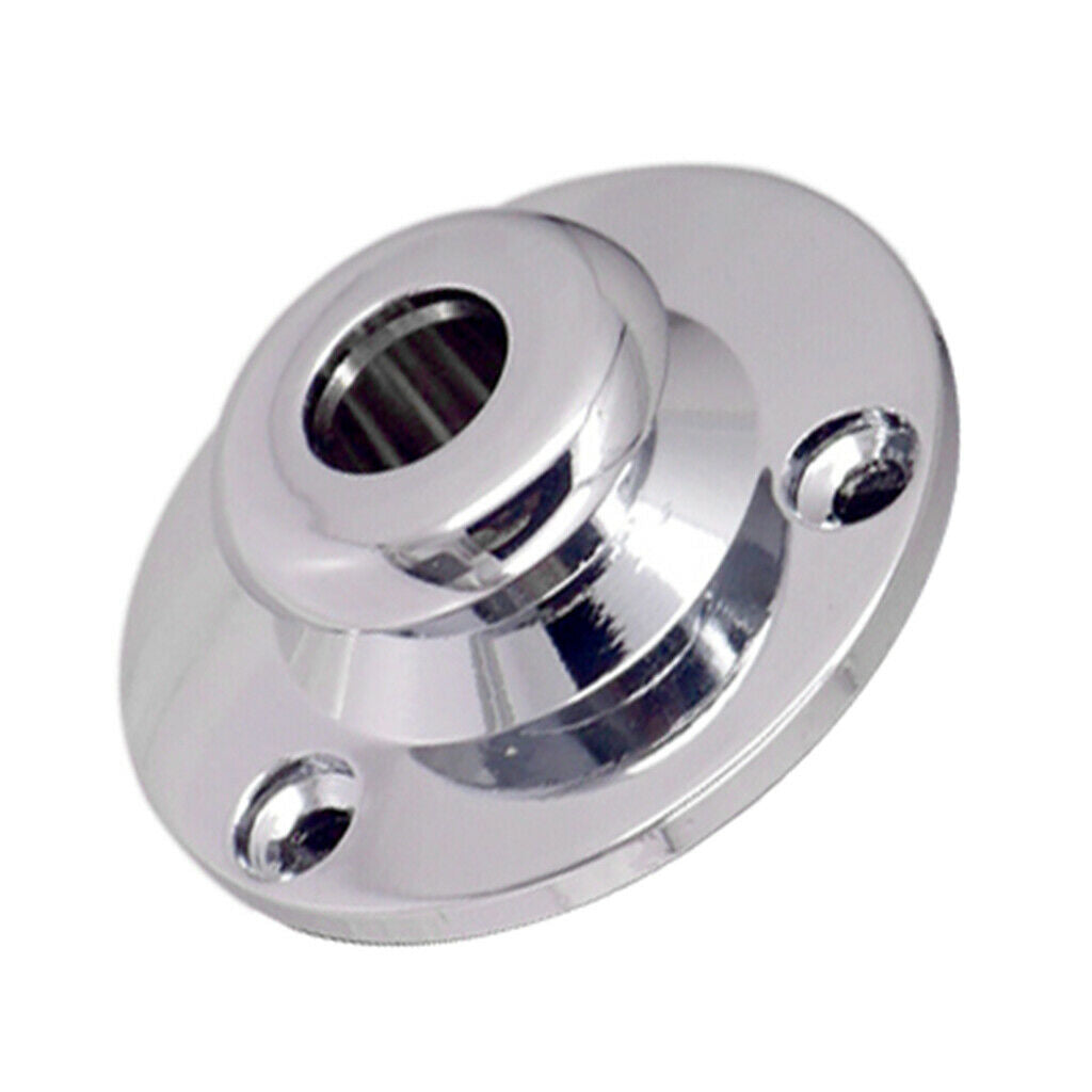 Metal Threading Cat Plate Plug Cover Headgear for Bass Guitar