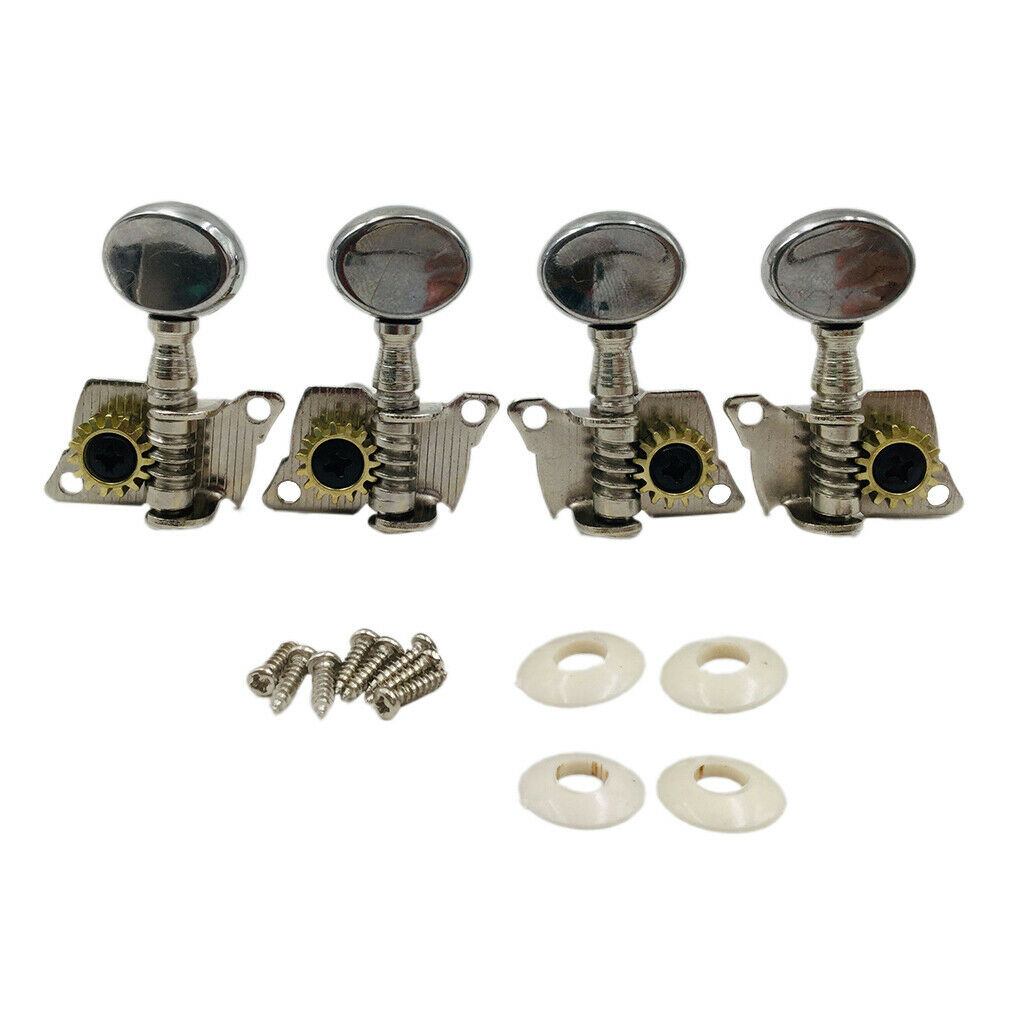 4pcs Guitar Tuning Key Combs Machine Head for 4 Guitar Parts