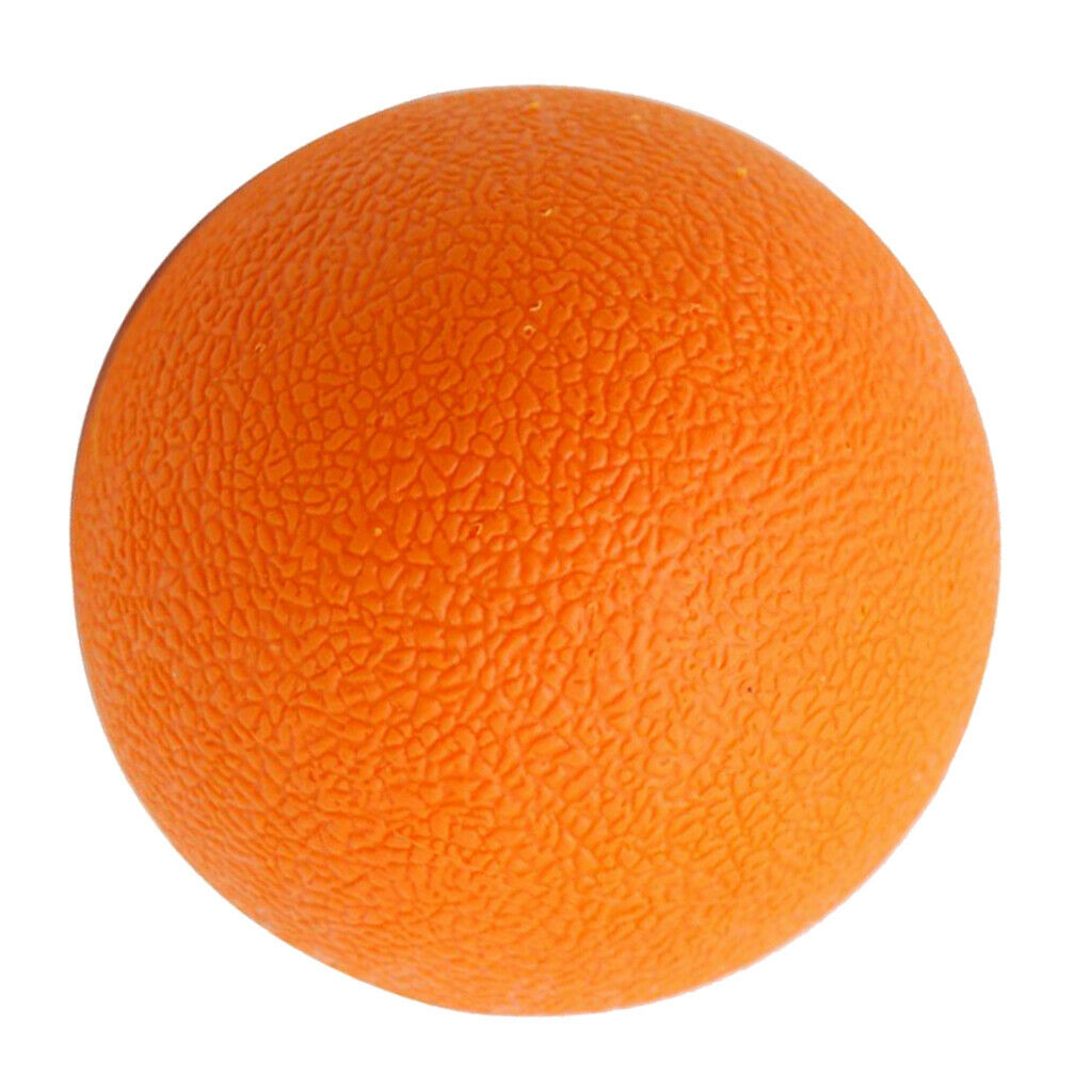 Lacrosse Ball Myofascial Tension   Point Therapy Self Relaxing Tool