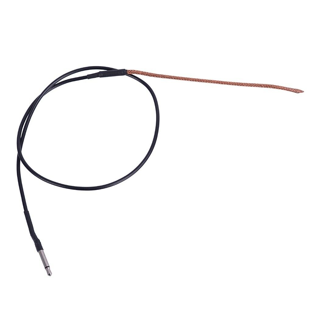 Acoustic Guitar EQ Transducer Under Saddle Cable Piezo Pickup