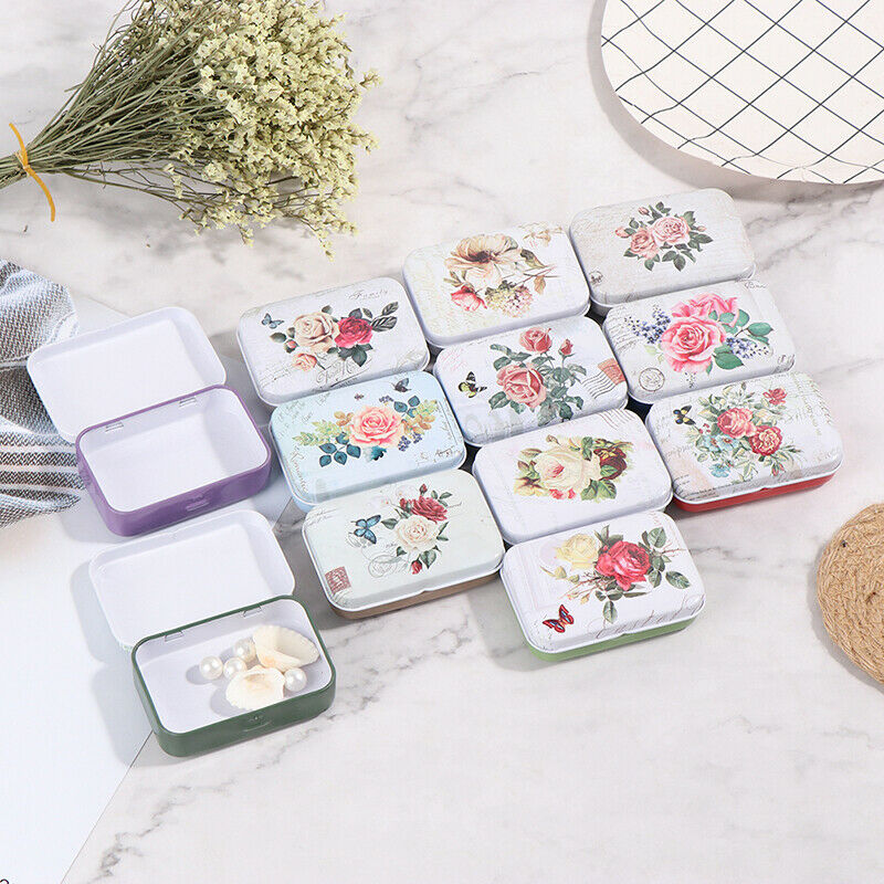 Tea Candy Portable Travel Mini Sealed Coffee Candies Pills Box Storage Or.l8