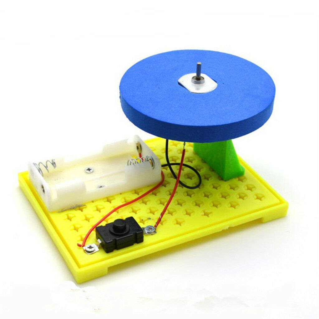 Kid Science Experiment Kits - DIY Electric Electrostatic Snow & Colorful Fiber