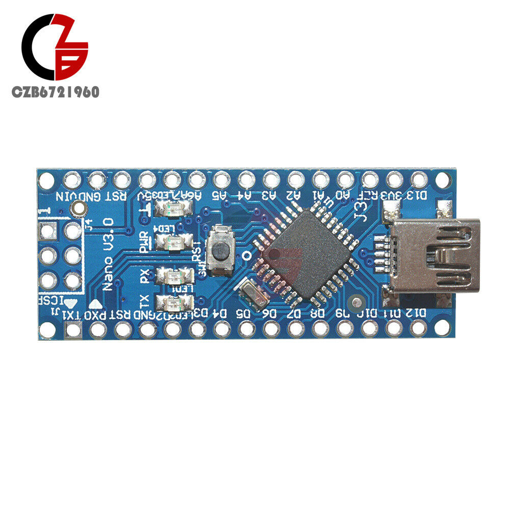 Nano V3.0 Mini USB ATmega328 5V 16M Micro-controller Board FT232 for Arduino