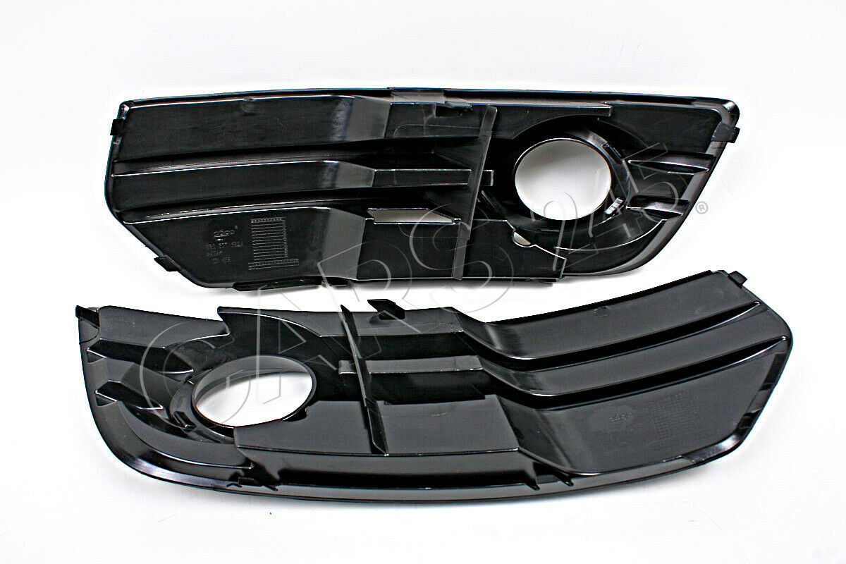 Front Fog Light Grills PAIR Fits AUDI Q5 2009-2012