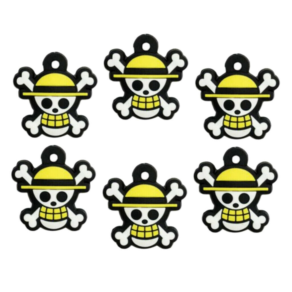 Pack of 6 Tennis Racquet Dampeners Stylish Lightweight Vibration Dampener