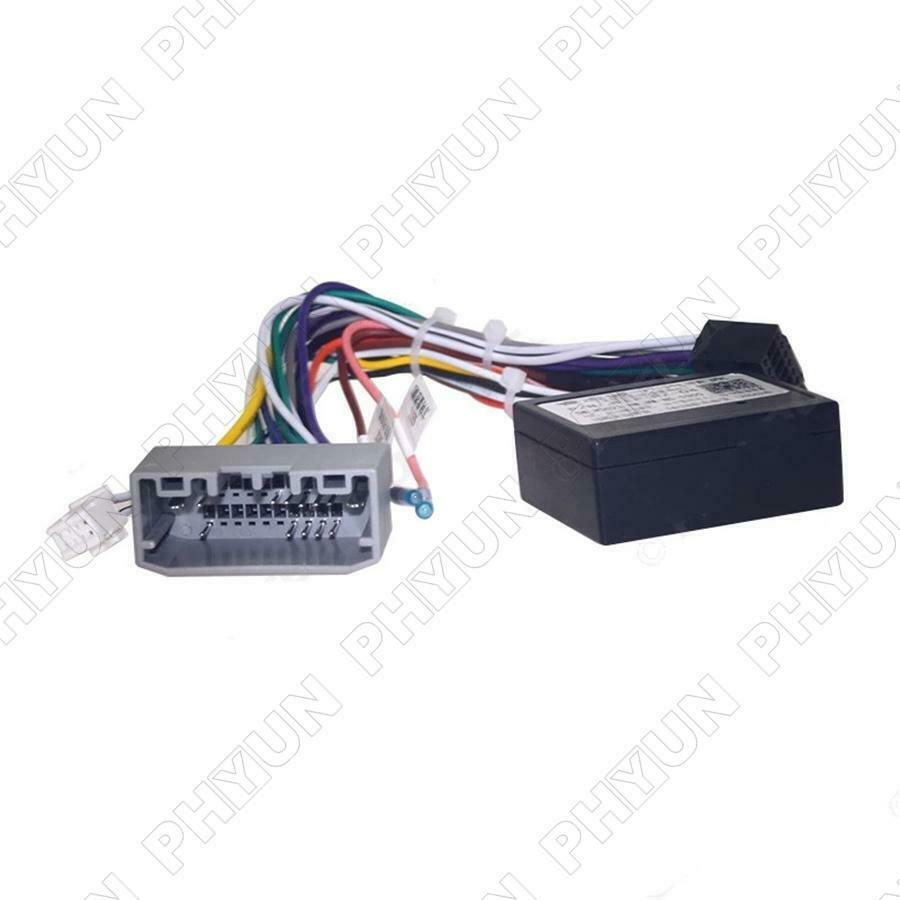 16 PIN Car Android Radio Wiring Harness Canbus For Jeep Wrangler JK Compass MK49