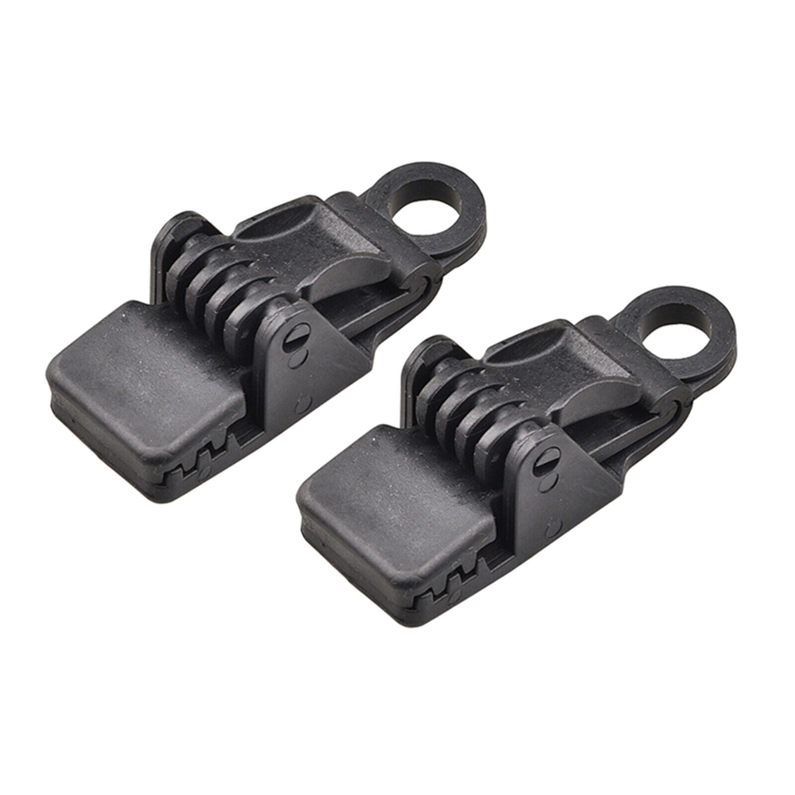 8x Reusable Tarp Clips Heavy Duty Awning Clamp Tent Snaps Hiking Car Cover