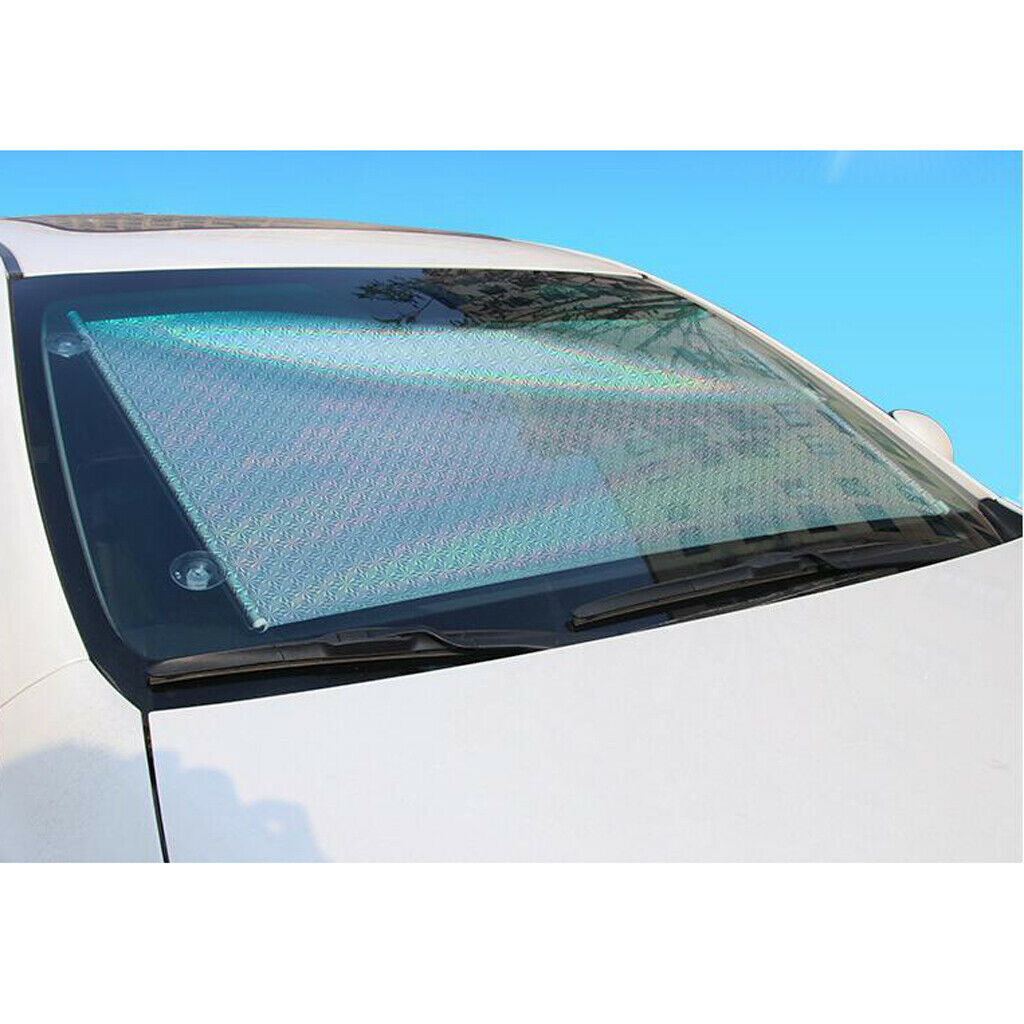 Car Sun Insulation Curtain UV Protection Retractable Shield Cover 40x60cm