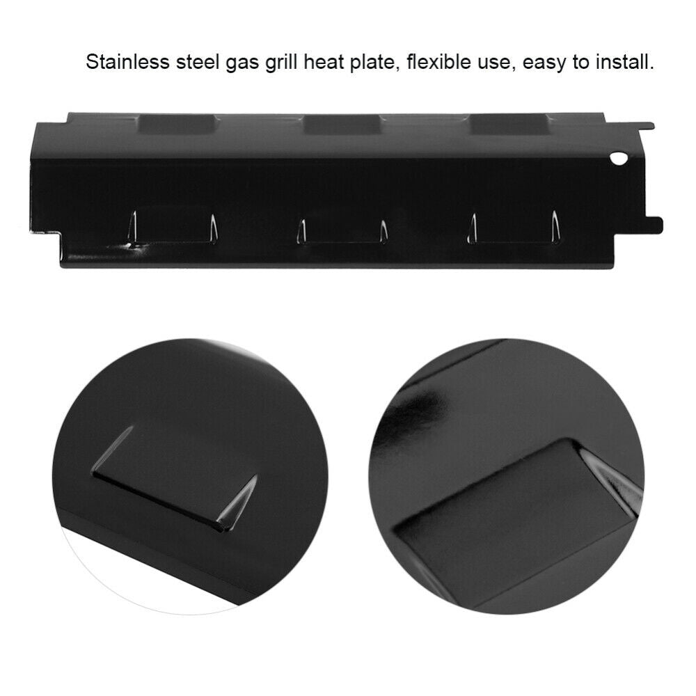 4Pcs Replacement Adjustable Gas Grill Heat Tent Shield Plate For BBQ Parts