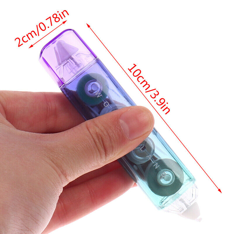 Double head Gradient Color Double-sided tape Corrector Correction Tape SupplySJ