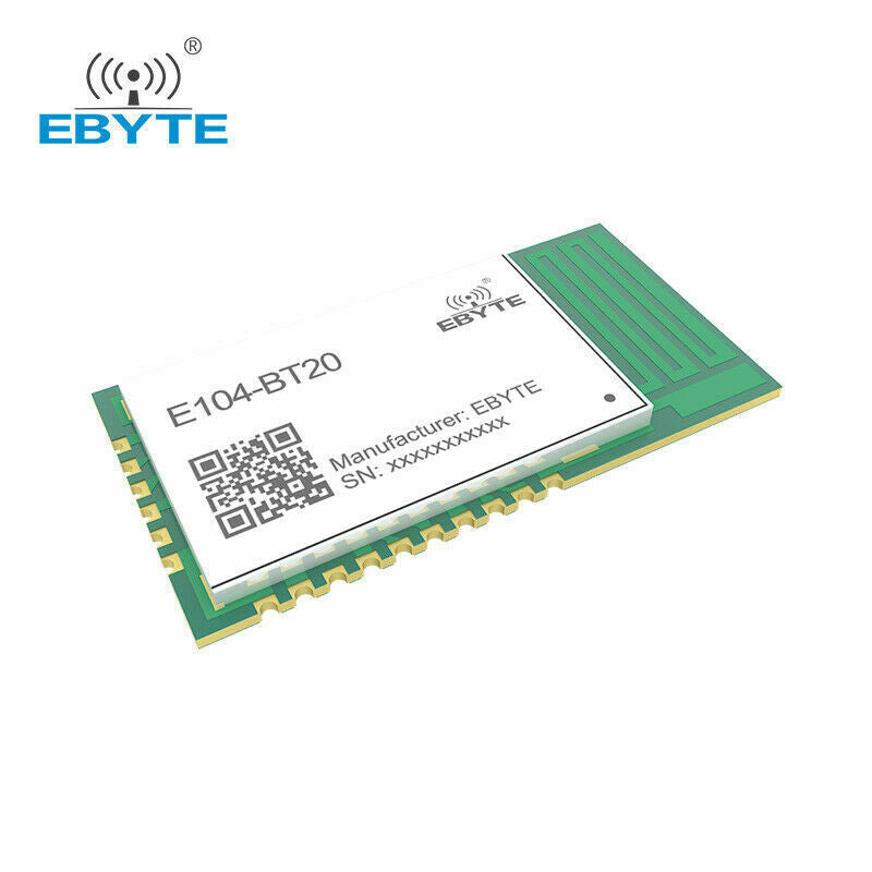E104-BT20  Bluetooth 2.1 Iot Transceiver PCB Antenna 2.4GHz AT Command