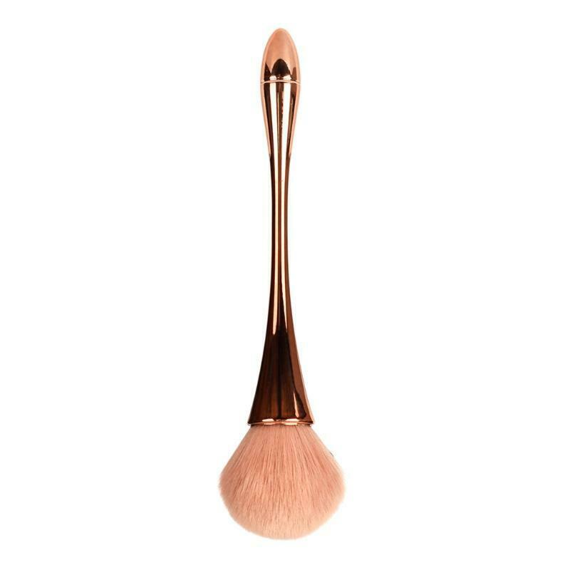Large Bronzer Brush Soft Fluffy Professional Blush Brush for Daily Makeup