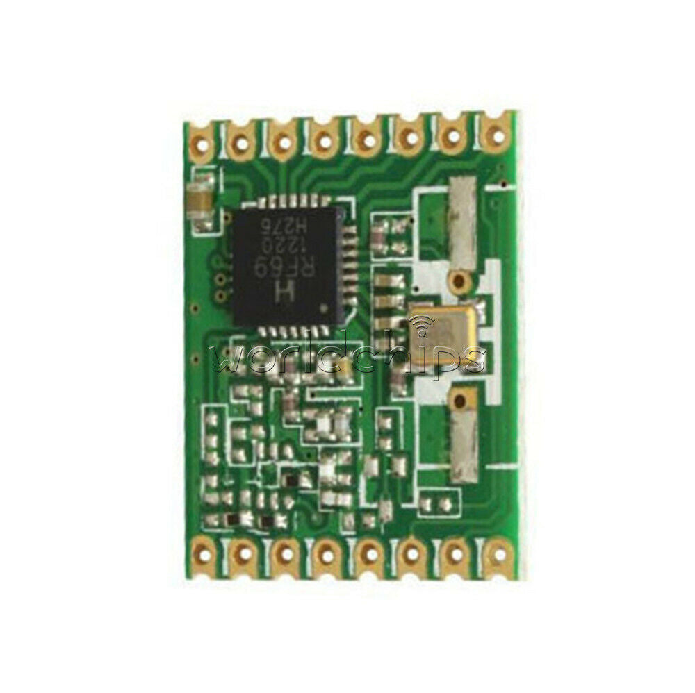 RFM69W Wireless Transceiver 915Mhz - HopeRF - RFM69W-915S2 Module