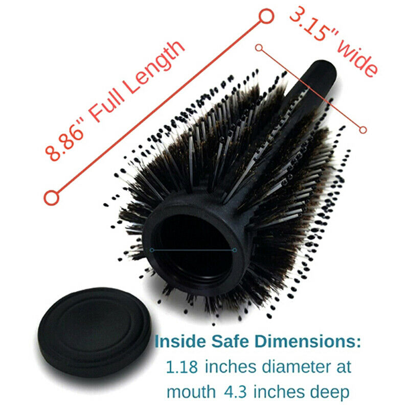 Hidden Safes Hair Brush Style Safe box for Hide Money with Removable LidJNBDAU