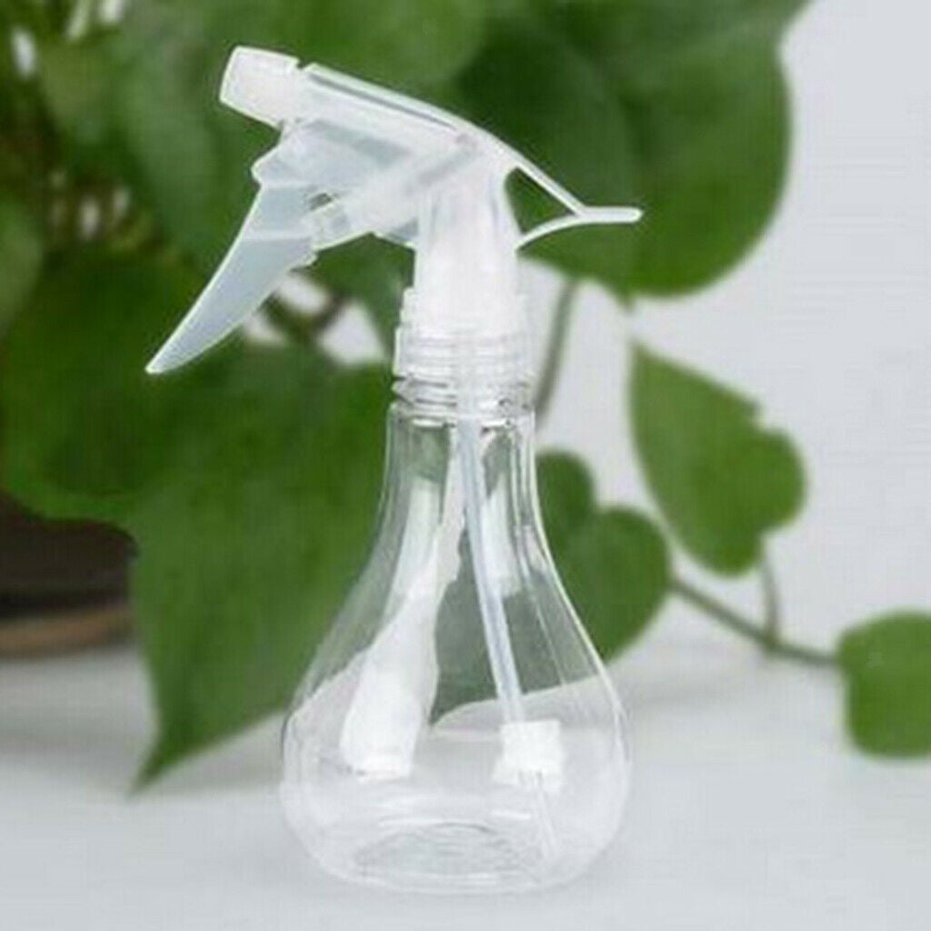 4Pcs Refillable 250ML Empty Spray Bottle Trigger Sprayer for Bath Plant Hair