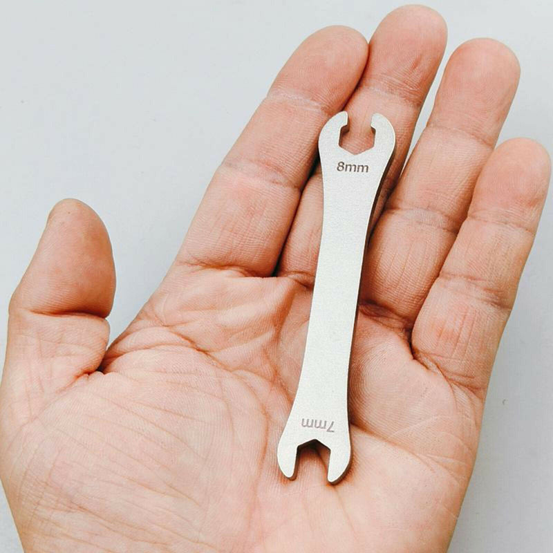 Compact Cycling Tubing Wrench Open End Wrenches Maintain Hand Repair Tools