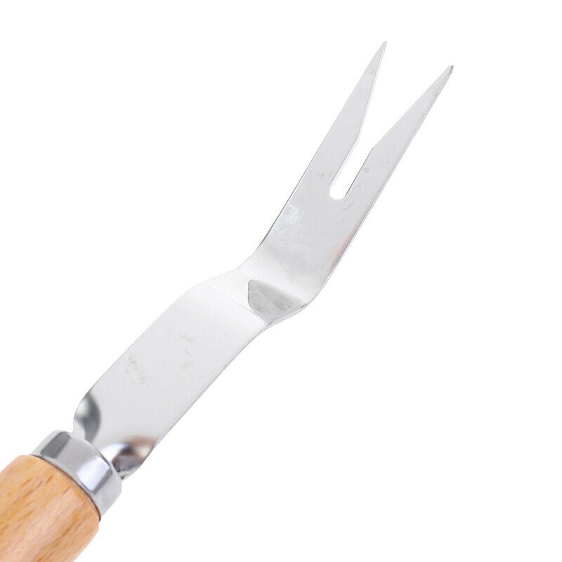 Stainless Steel Garden Weeder Hand Weeding Removal Roots Cutter Puller To.l8