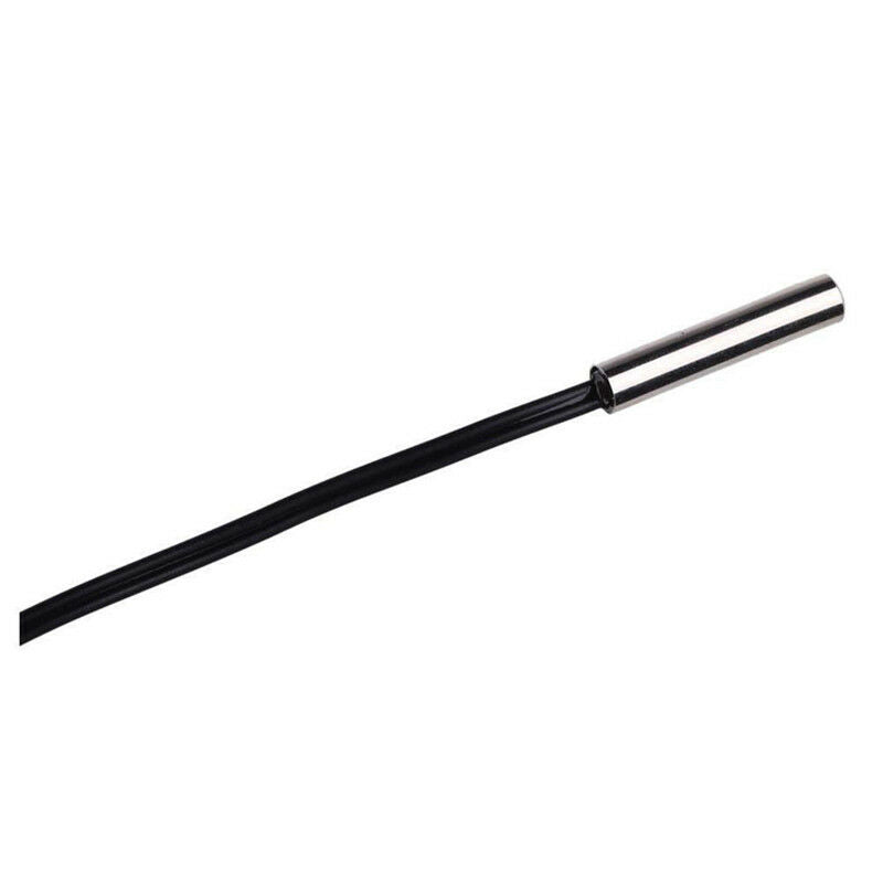 1pcs Waterproof Temperature Sensor Temp Probe Thermistor NTC 10K B3950 1m JY1