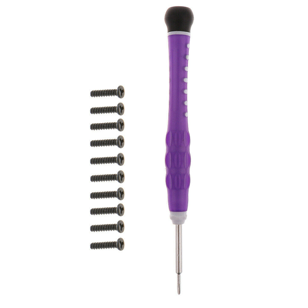 Tri-Wing Screwdriver with 10pcs Screws Set Tool for Nintendo Switch NS