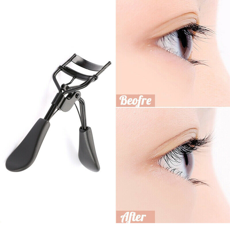 Eyelash Curler Tweezers Curved Handle Does Not Hurt Eyelash Long-Lasting .l8
