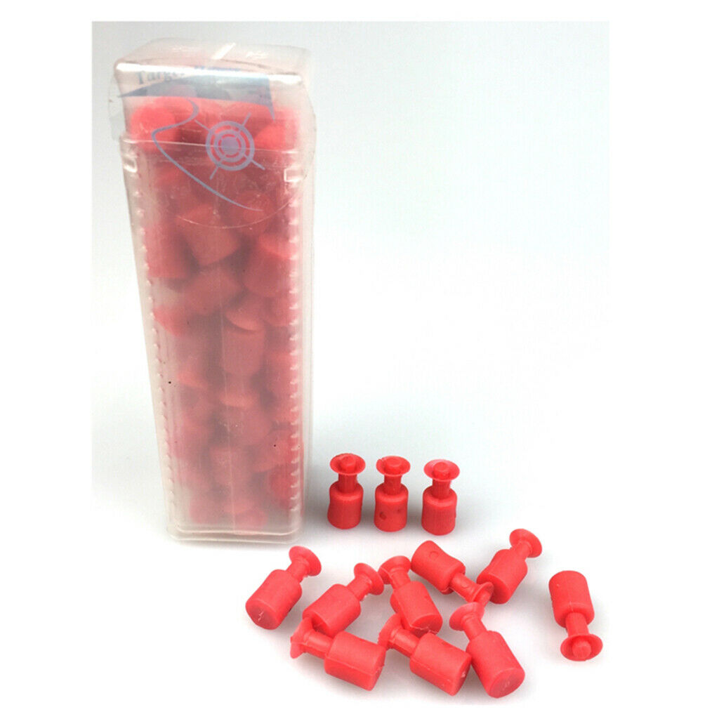 50Pcs Plastic Darts Fuel for Blowgun .40 Caliber Distractor Indoor Outdoor
