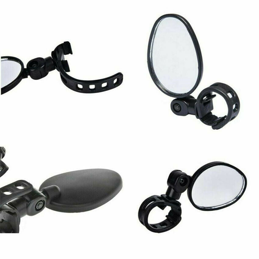2X Mountain Mirror Adjustable for Hybrid MTB Recumbent Bike Urban Bicycle