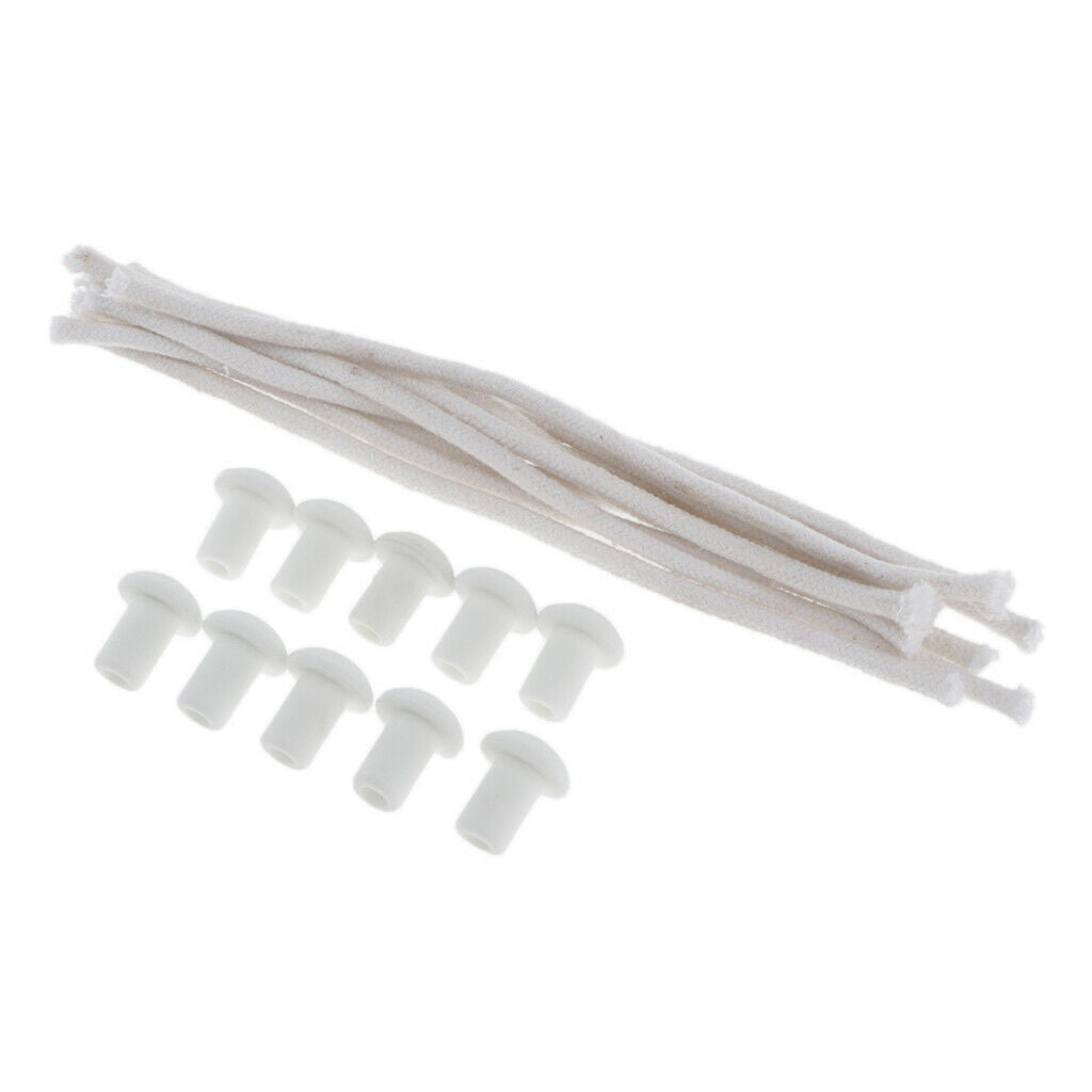 Kerosene Oil Lamp Wicks Braided Cotton Replacement