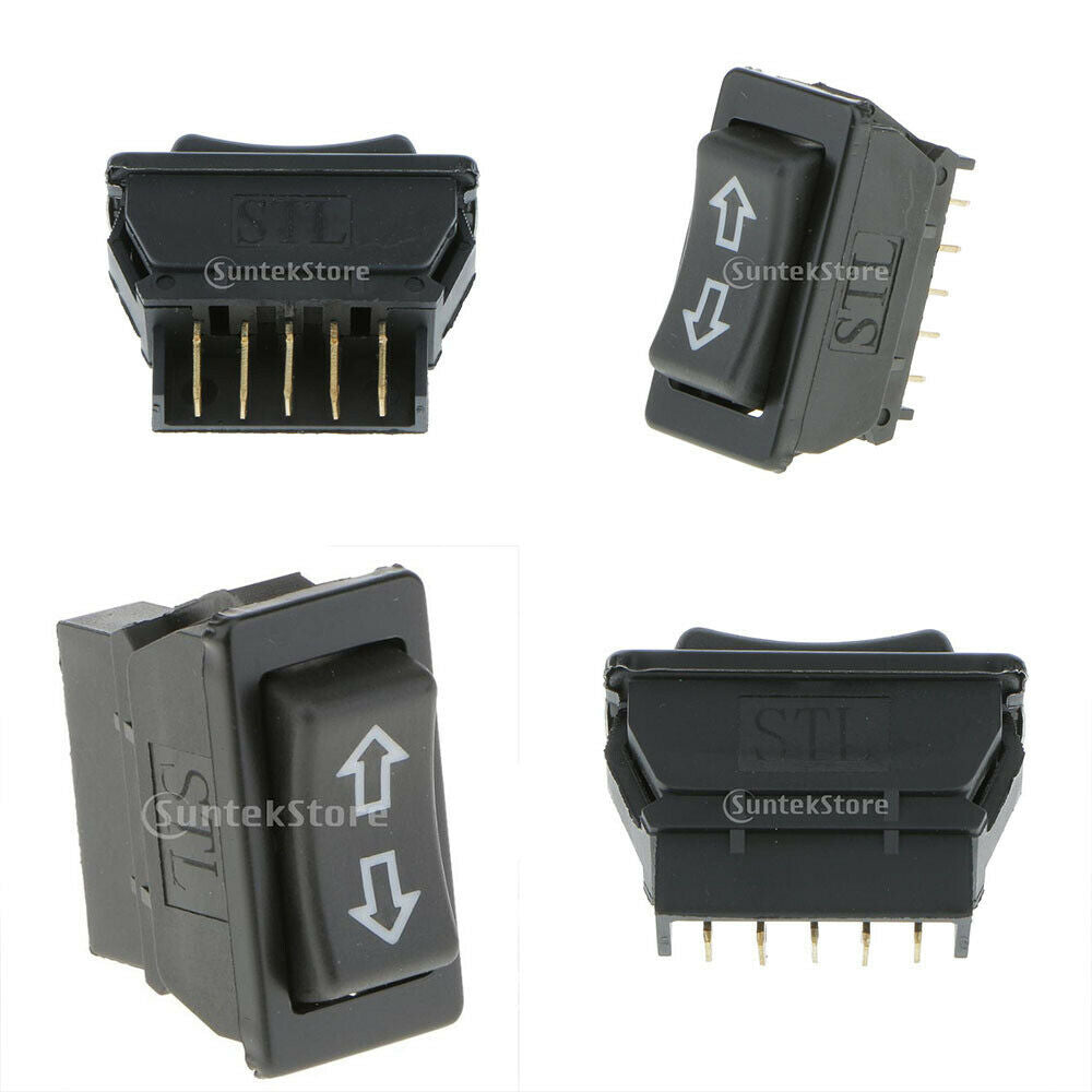 5-pin DC 12V 20A Car Illuminated Electric Power Window Switch Fast Responce