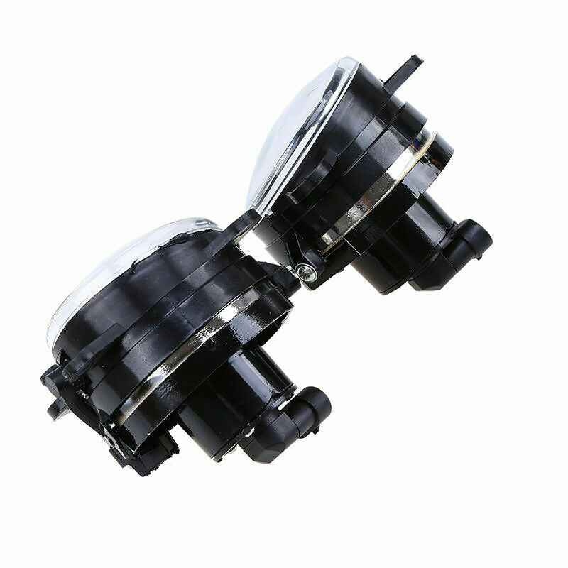 1 Pair 9006 Bulb Front Fog Light Lamp Clear for VW Polo 9N Crafter 2005-2009