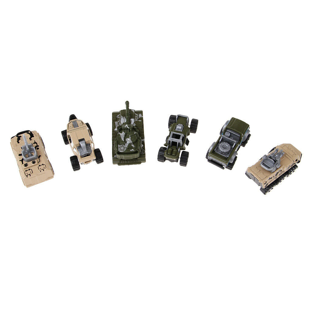 Collectible Home Decor Military Car Tank fire engine for Children Gifts