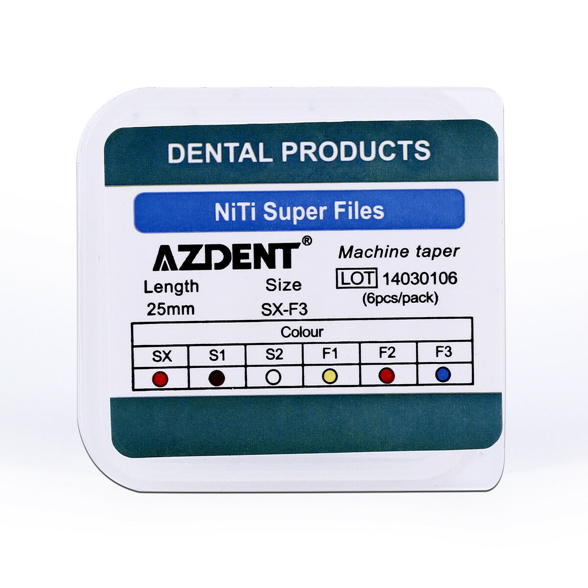 Dental Endodontic Treatment Endo Motor Cordless Handpiece+5XSuper Files AZDENT