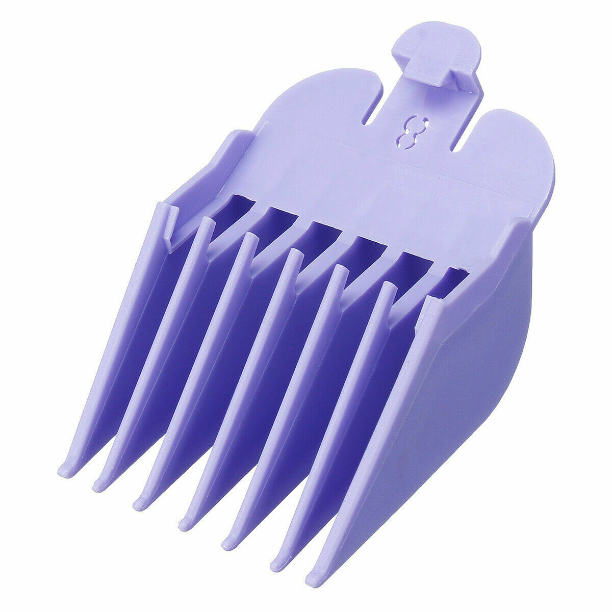 Standard Guards Attach Trimmer Hair Clipper Guide Comb Set Style for WAHL 8pcs