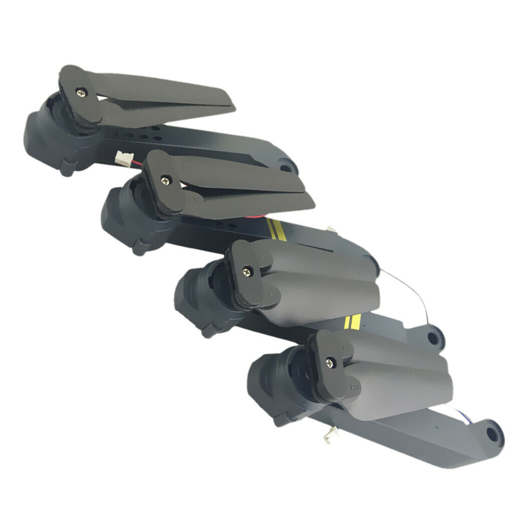 4 Pieces Folding RC Drone Motor Arm with  for E58 JY019 S168 RC