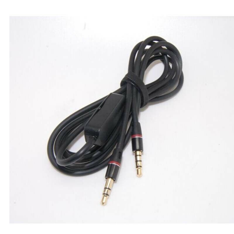 3.5mm Audio Cable Lead Cord w MIC For Astro Gaming On-Ear Headphone Headset kd