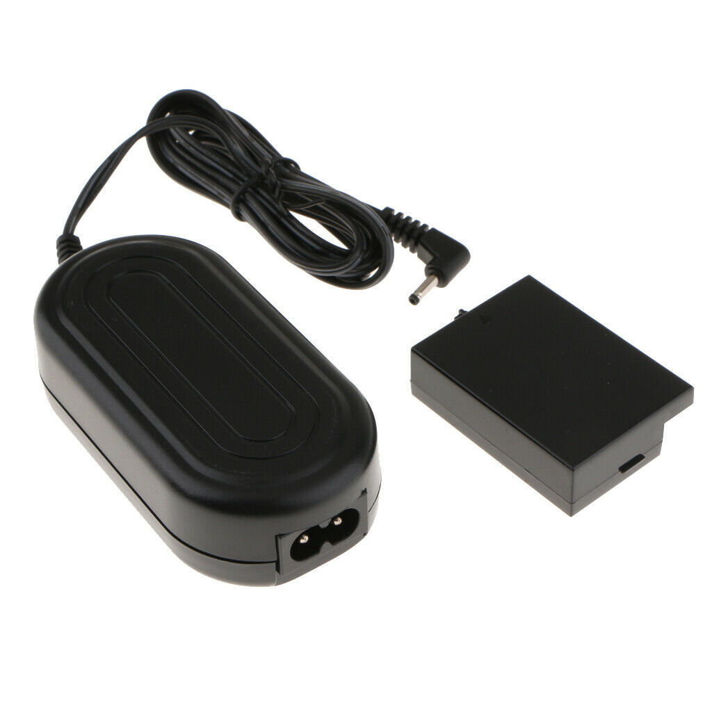 Battery Power Bank AC Adapter + DC Coupler for Canon EOS 550D 600D 650D X5 Cam