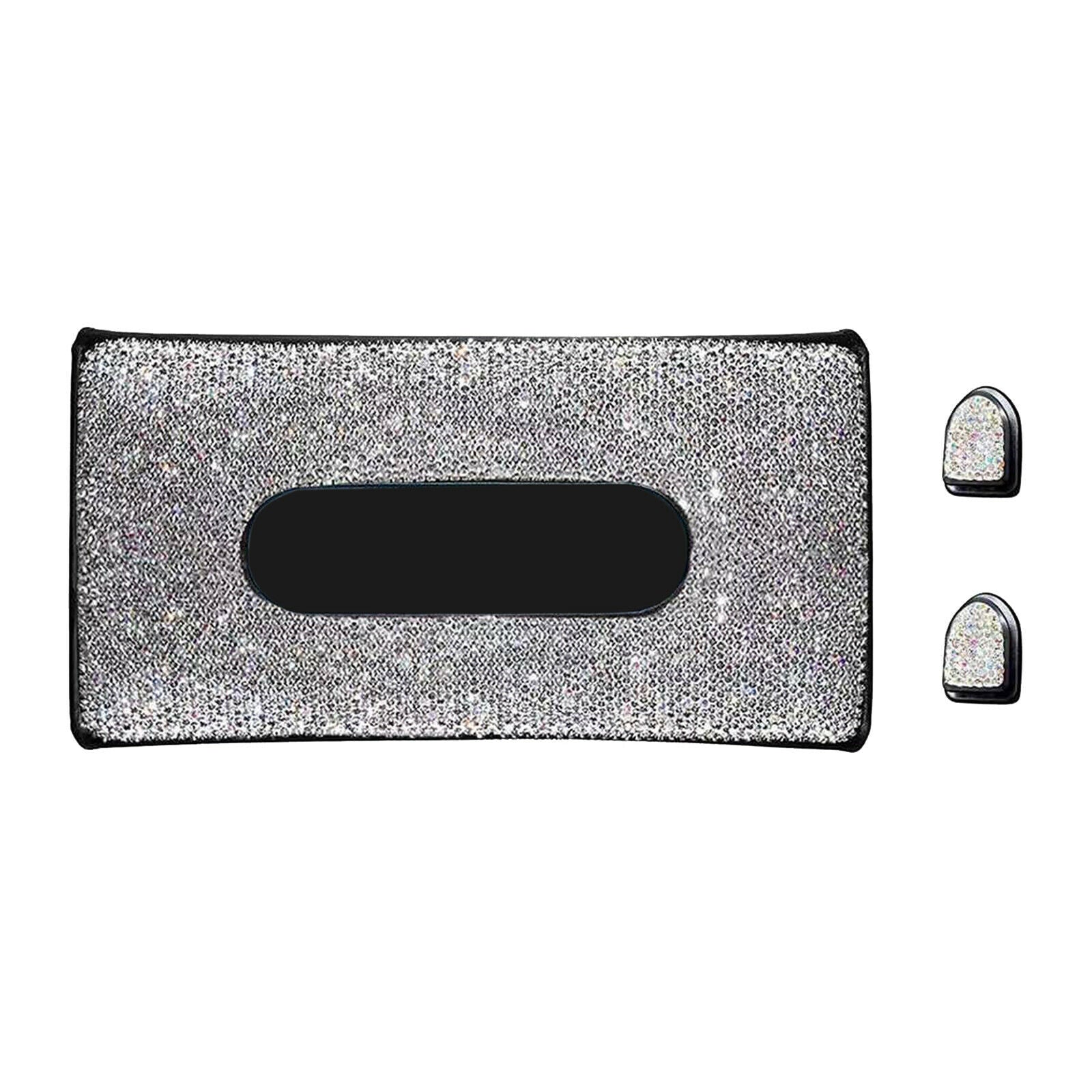 Car Tissue Holder Truck Automobile Napkin Box 24x14cm Backrest Clips Hanger