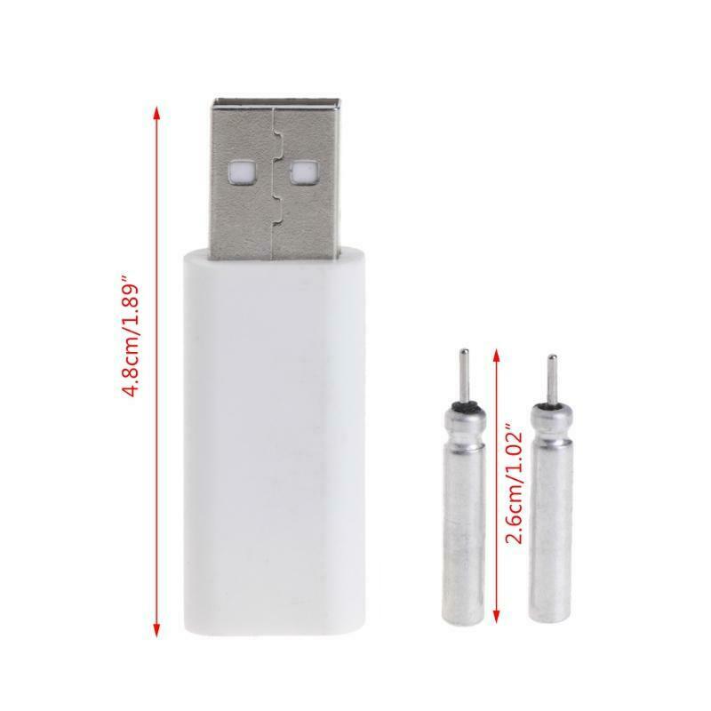1 Set Fishing Float Battery Electric USB Rechargeable CR425 Glow Stick Charger