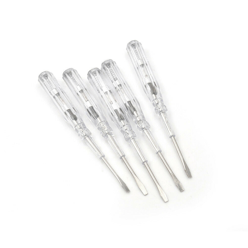 1* Electrical Tester Pen Screwdriver 100-500V Voltage Test Power Detector.l8
