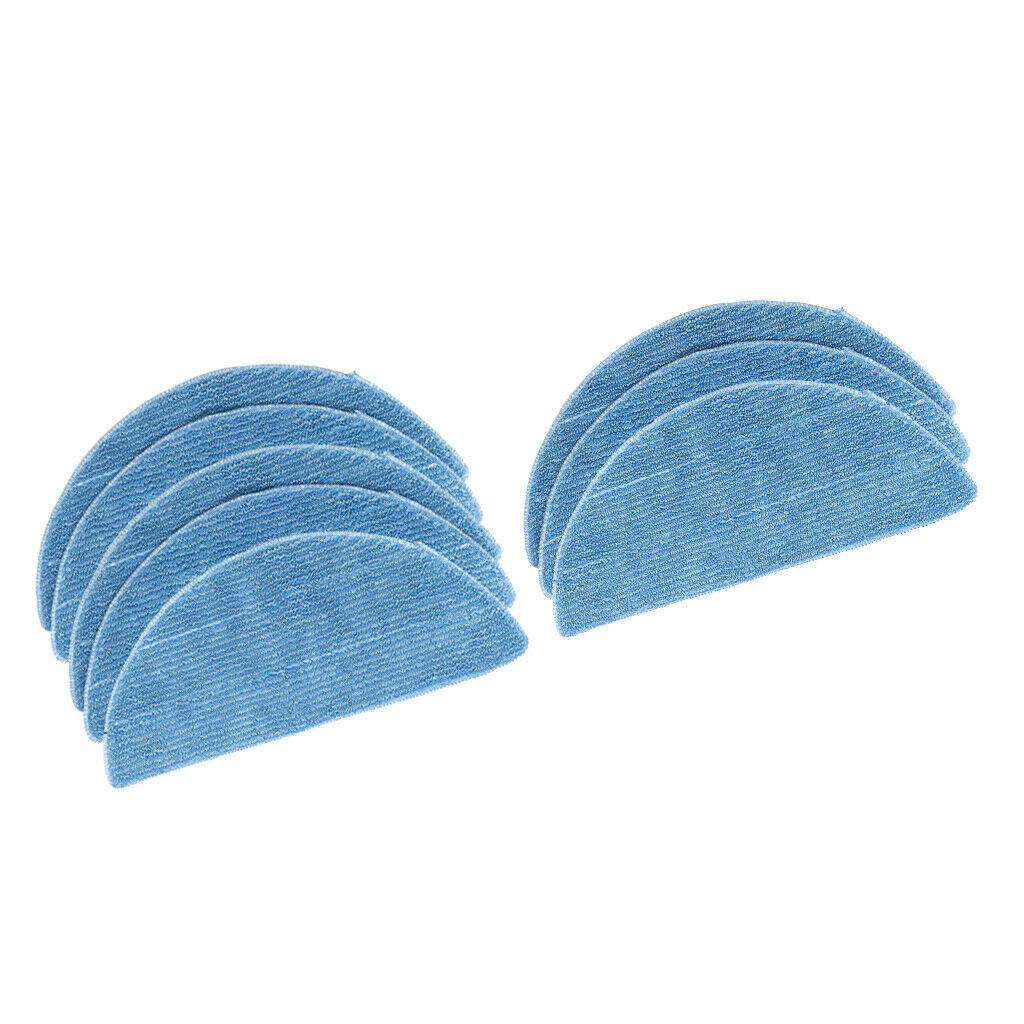 5x replacement vacuum cleaner pads for ilife v5 v5s x3 v3 v3s v5 pro