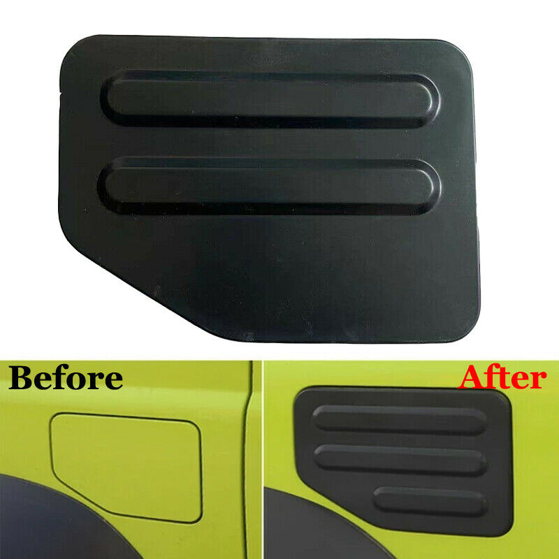 Matte Black Fuel Tank Cap Oil Gas Cover Cap For Suzuki Jimny  JB64 JB74 19-2021