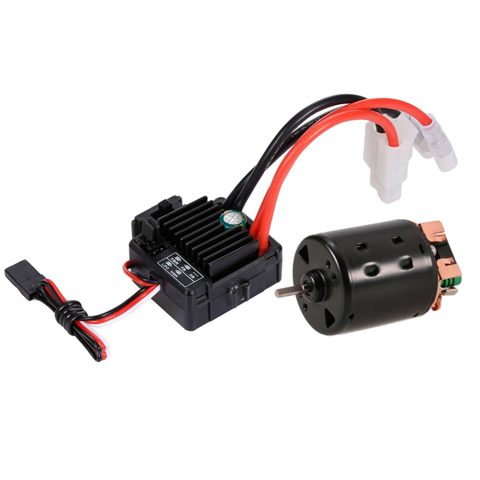 WP1060 Waterproof ESC Electronic Speed Controller Accessories for Car TRX4