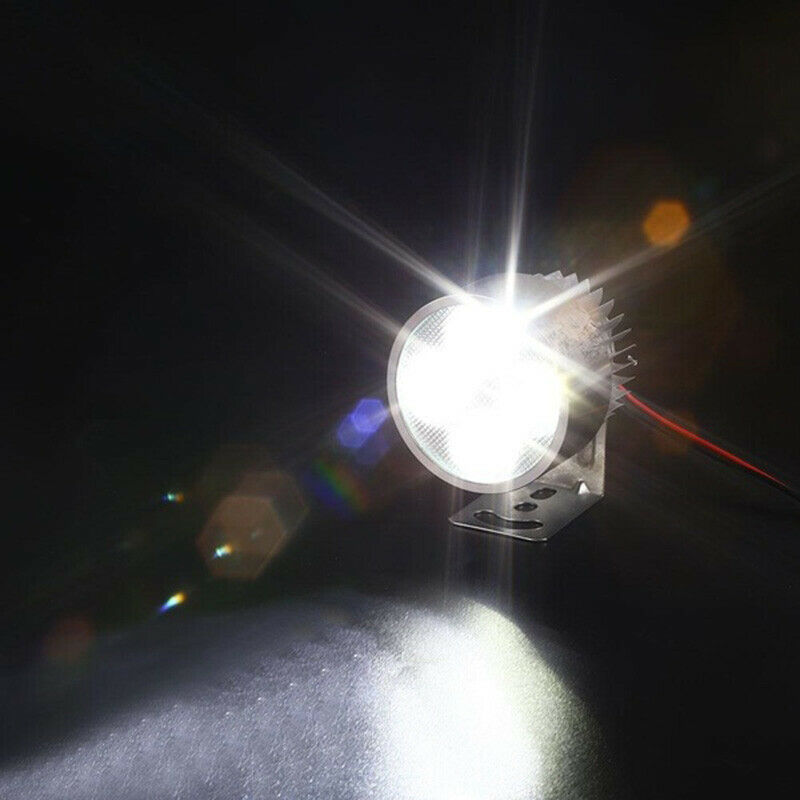 4LED Motorcycle Headlight Spot Light DRL Driving Fog Lamp Waterproof 12-85.l8