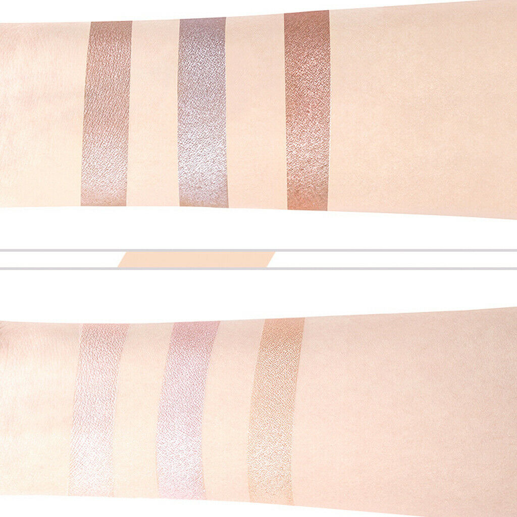 3Color Face Makeup Glow Shining Bronzer Highlighter Concealer Powder Palette 03#
