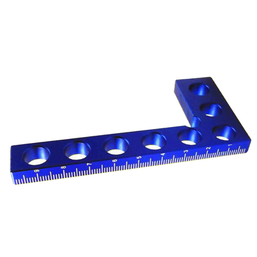 Set of 2 4inch Metal Right Angle Clamps 90Â° Metric for Picture Frame Boxes