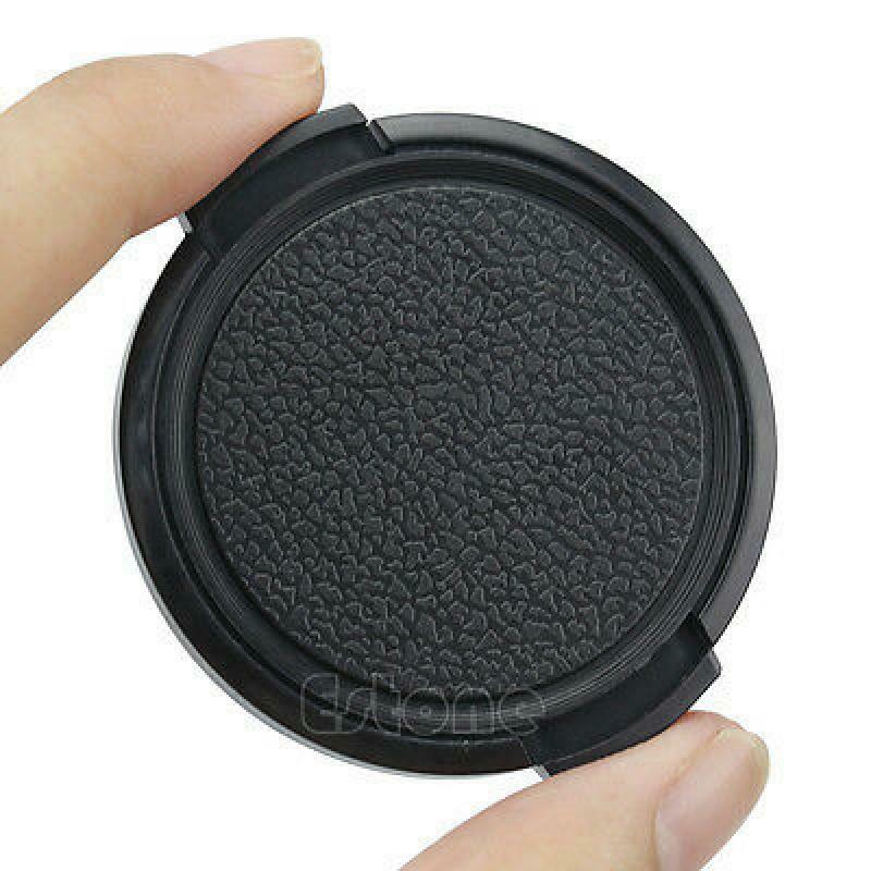 52 mm 52mm Snap on Front Lens Cap for Nikon Canon Pentax Sony SLR DSLR camera DC