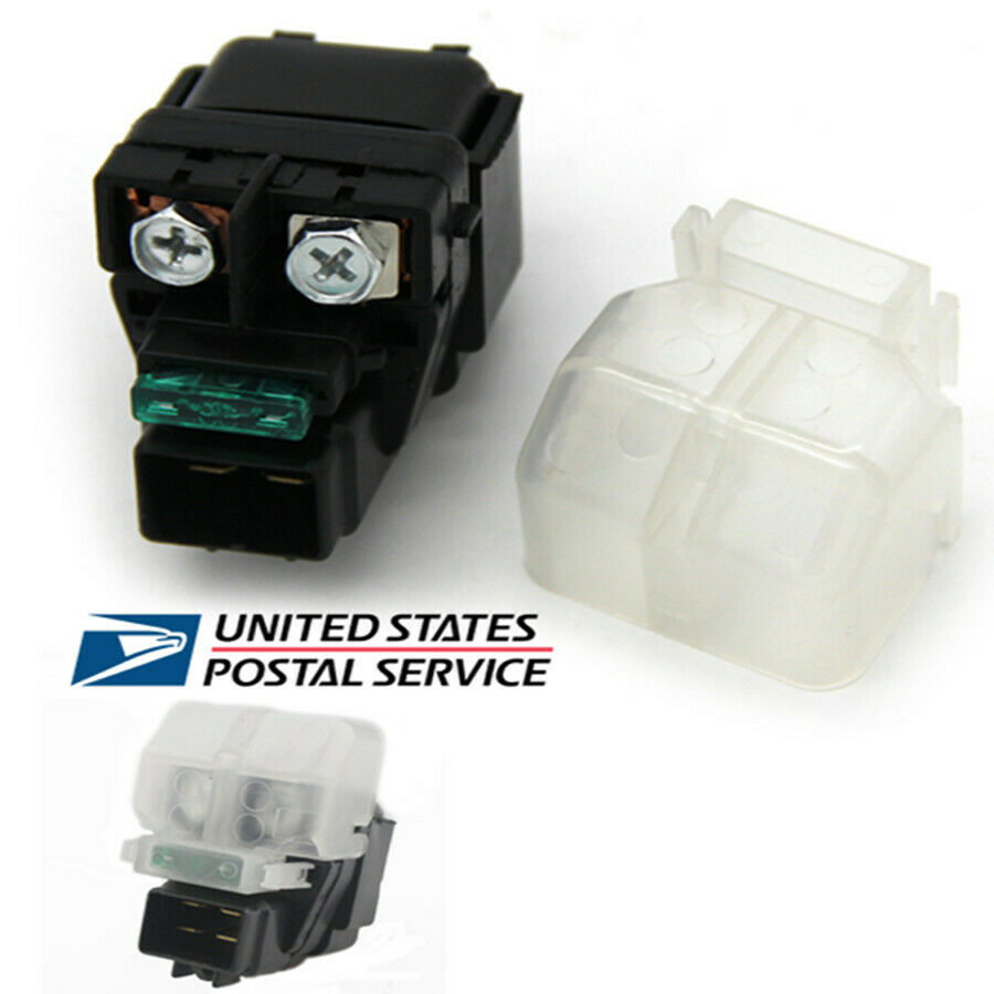 For Suzuki 2003-2008 LTZ400 LTZ 400 Z400 Starter Relay Solenoid Plastic & Metal