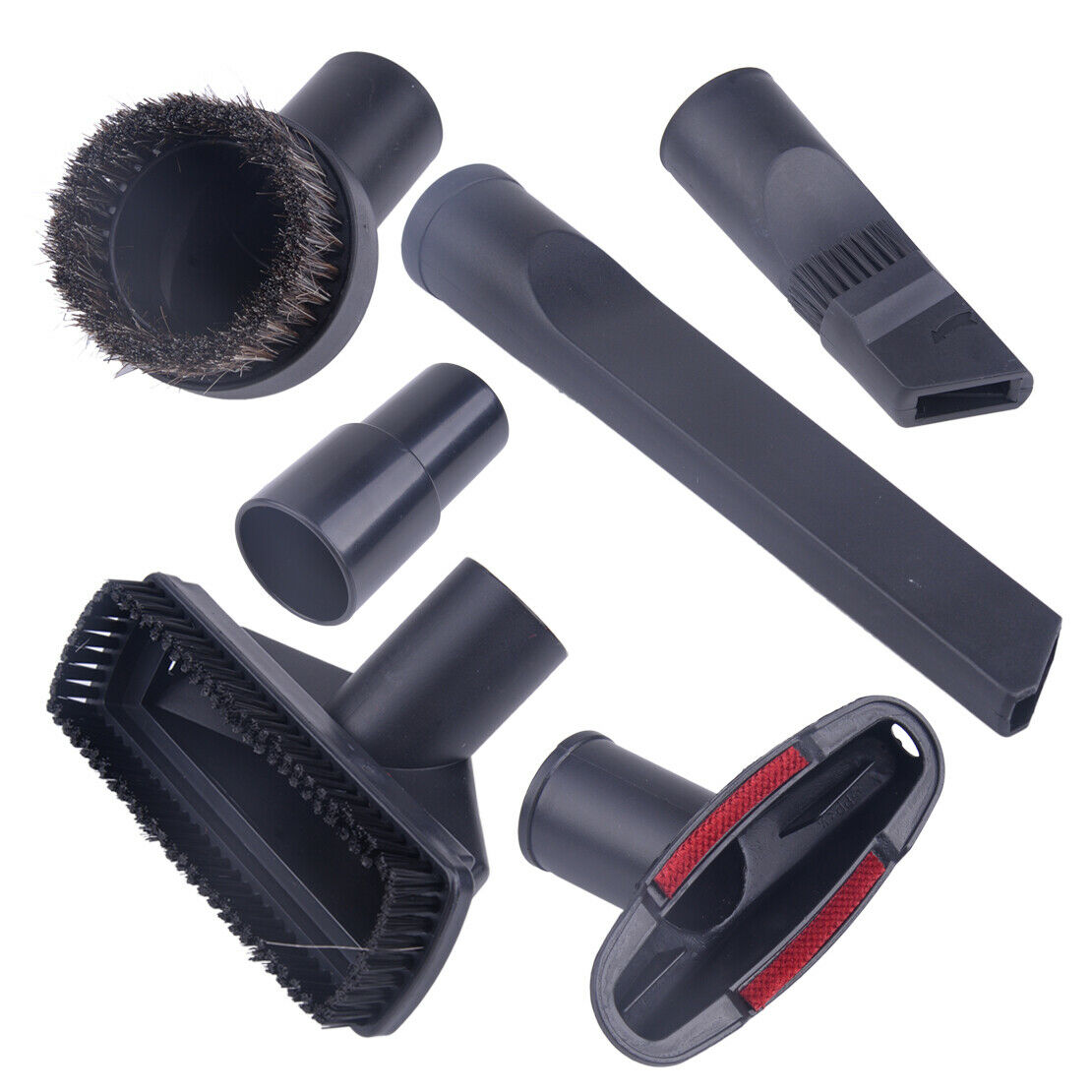 6pcs/Set Multifunctional Vacuum Cleaner Accessories Cleaning Attachments Kit as