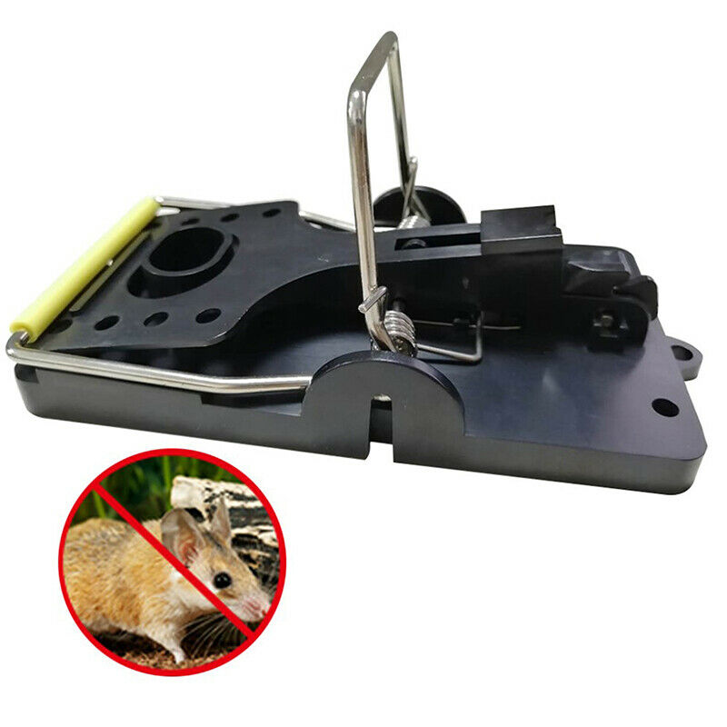 Rat Catching Mice Mouse Traps Mousetrap Bait Snap Spring Rodent Catc JVH XC