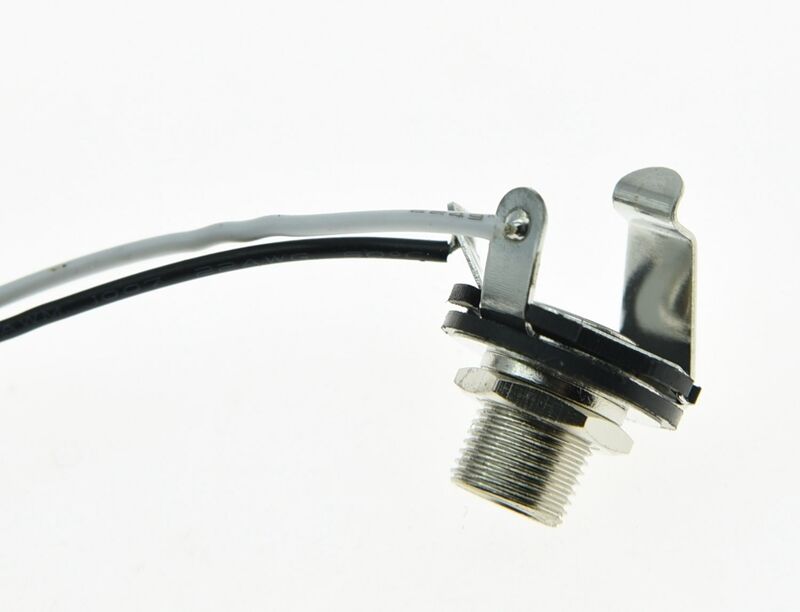 Bass Prewired Wiring Harness Alpha 500K Mini Pots 2V1T 1 Socket for JB Jazz Bass