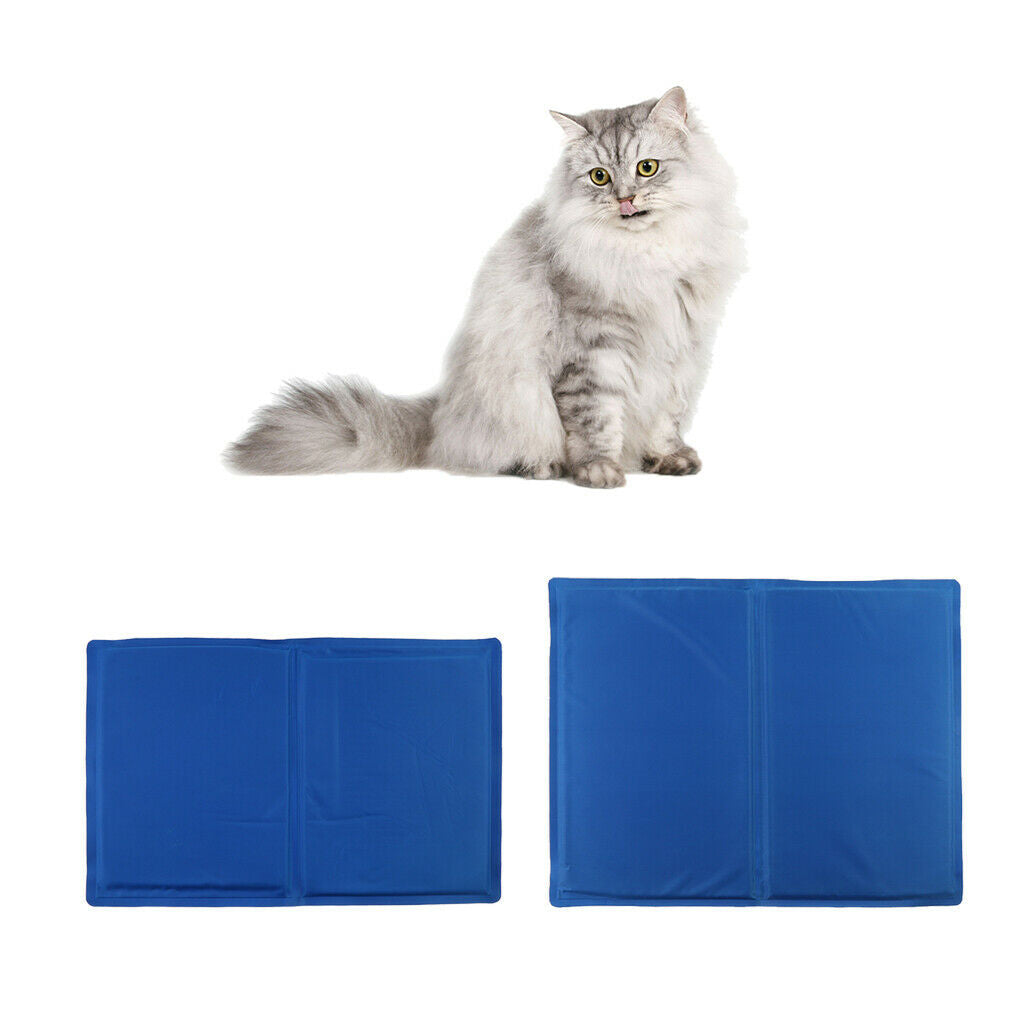 Pet Dog Cooling Mat to Help Your Pet Stay Cool In Summer for Home Travel  S